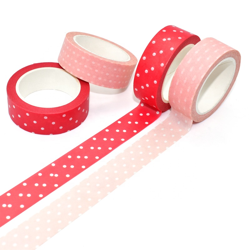Kawaii Washi Tape Custom Printed Scrap Booking