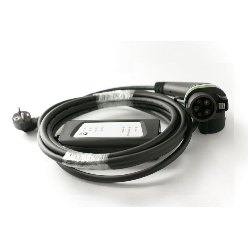Adjustable Current Portable EV Charging Station for New Energy Car with OLED Screen electric cars fast charger