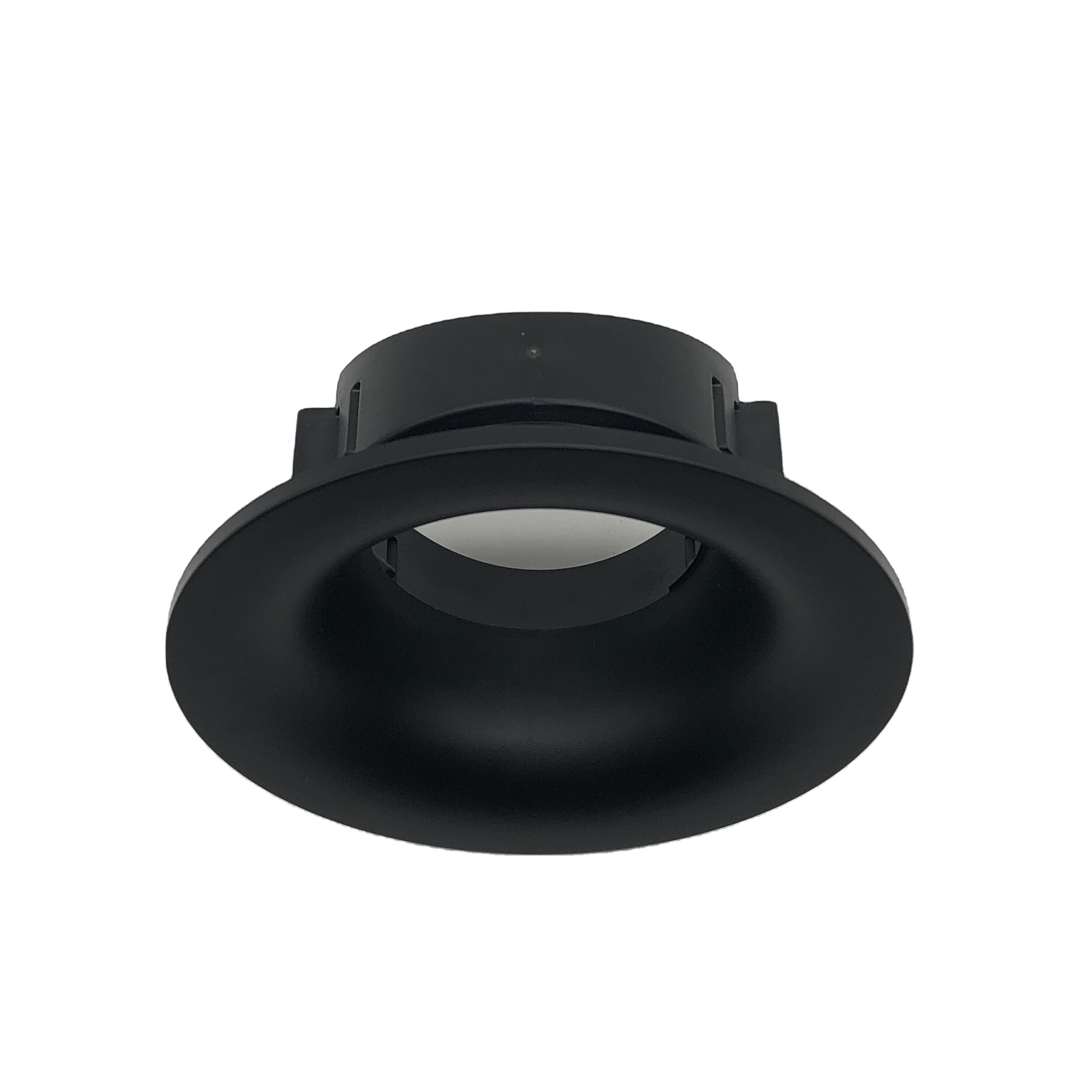 New Design Round Recessed PC Fit MR16 GU10 GU5.3 Light Bulb LED Spotlight Frame for Indoor