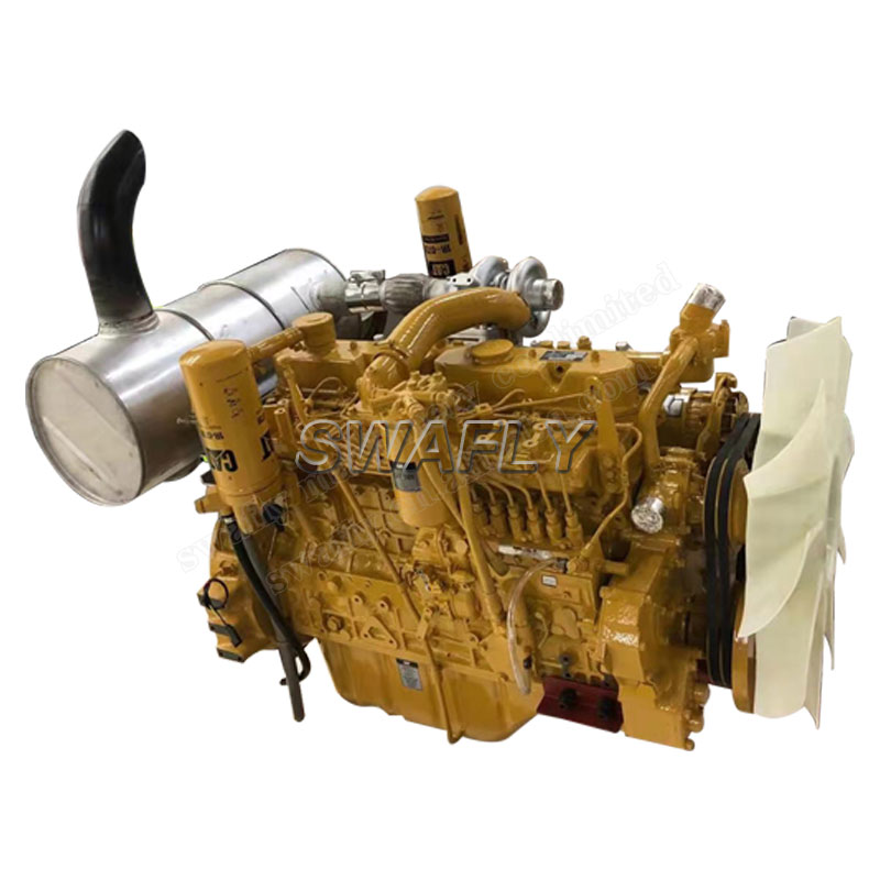 Полная сборка двигателя SWAFLY 3066 S6KT, дизельный двигатель Assy 3066, двигатель для CAT 320B 320BL 320C 320CL