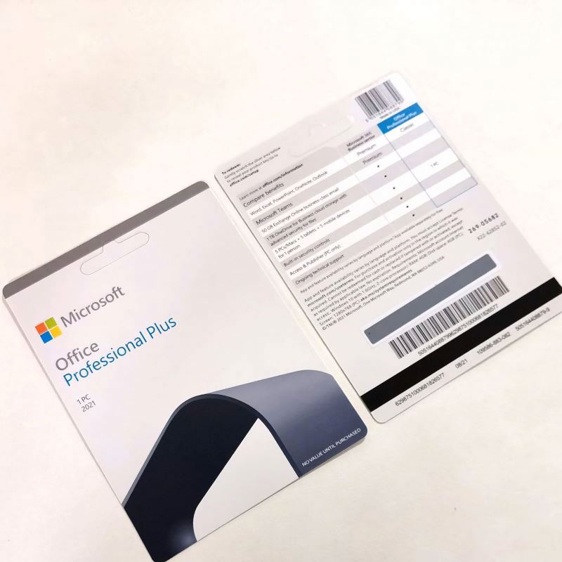 Office Professional Plus 2021 Office 2021 Pro Plus Keycard онлайн Активация Бесплатная доставка