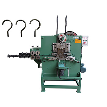 Automatic wire garment hanger hook making machine
