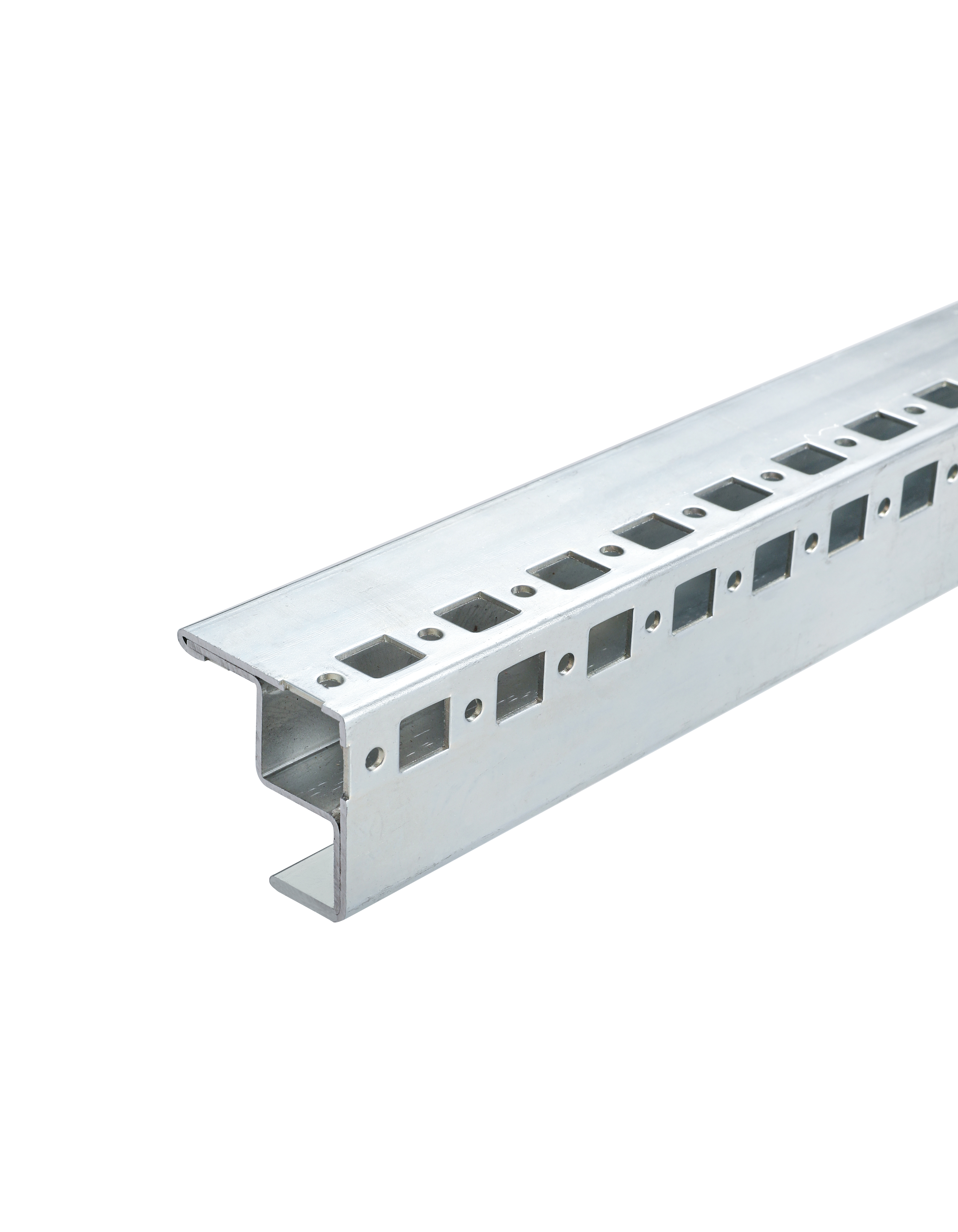 Nine folding profiles for Rittal enclosure