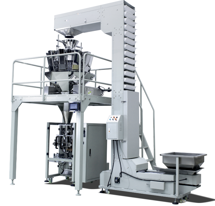 ZV-720A automatic packaging solutions for grain foods