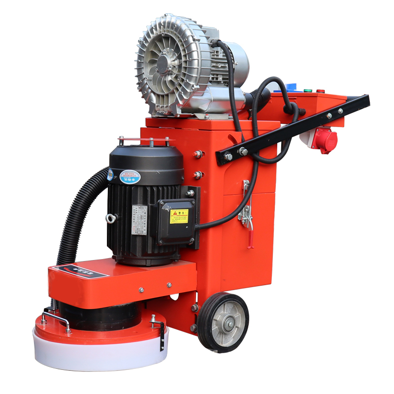 Efficient And Labor Saving Small Hand Push Electric Ground Concrete Grinding Machine With Low Price For Sale