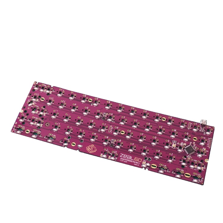 shenzhen pcb board design keyboard mechanic pcb assembly