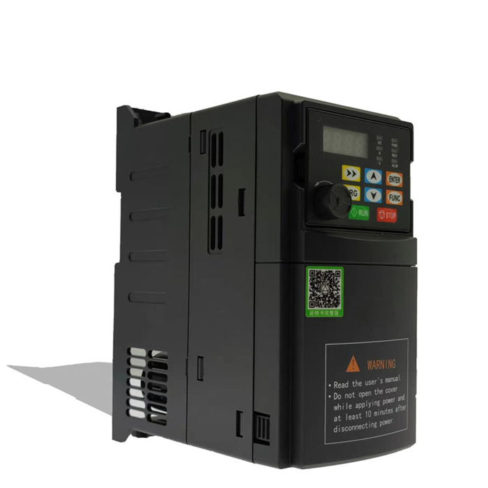 Однофазный трехфазный 220v до 240v солнечный инвертор насоса 0.75kW 1hp