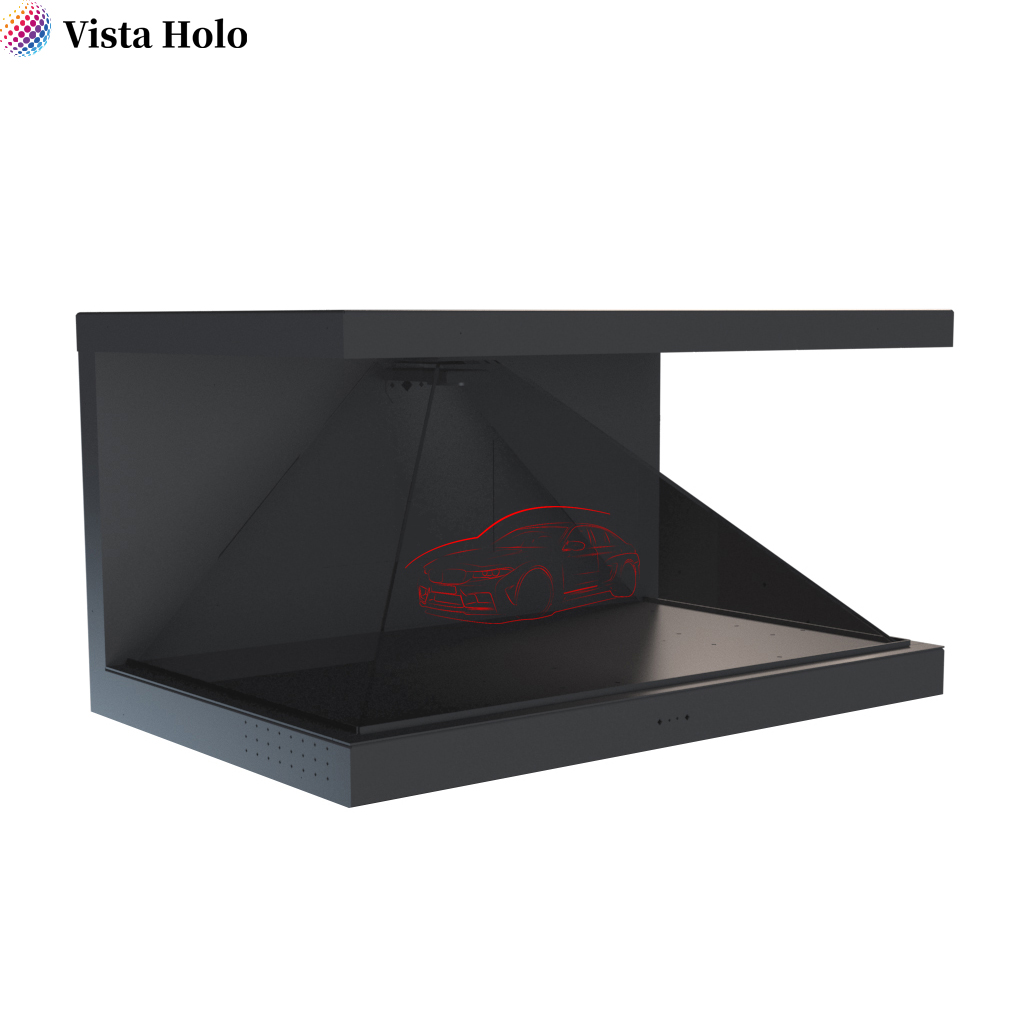 32 дюйма 270 градусов Pantalla holografica 3D голограмма коробка дисплея