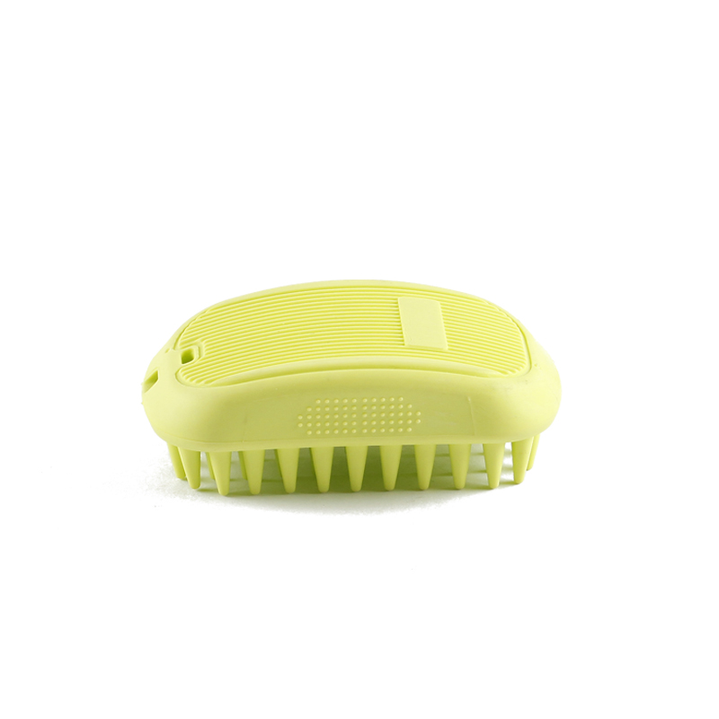 Hot sale Pet Dog Cat Bath Brush Hair Grooming Massaging Brush for Dogs