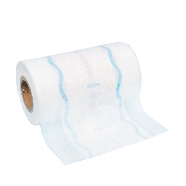 PE film applied to disposable diaper backsheet making