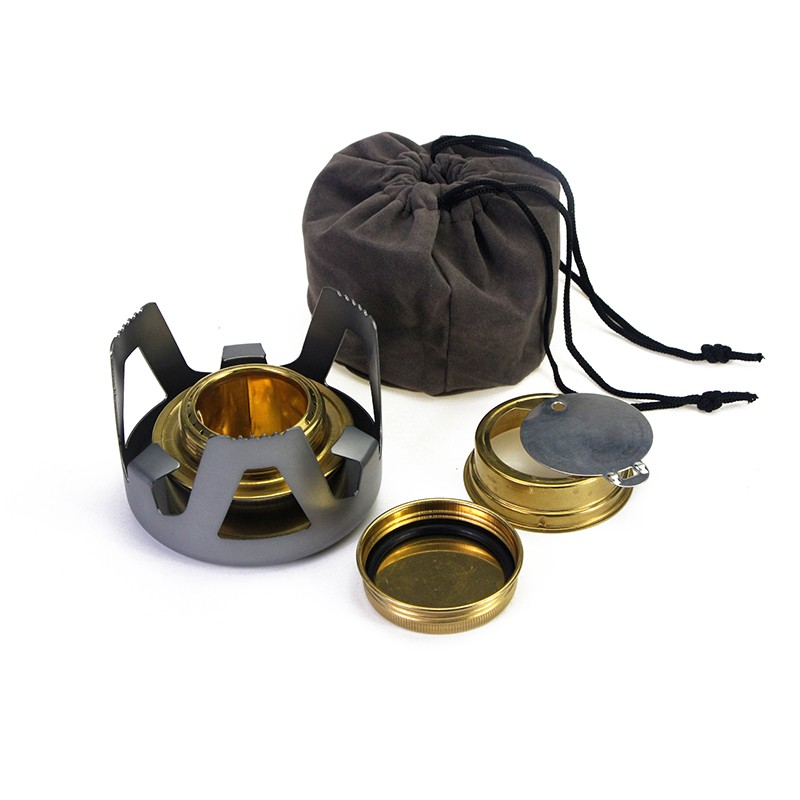 2021 New Sale Portable Cooking Alcohol Stoves for Outdoor Camping