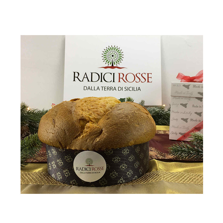 Высокое качество, Традиционный 100% Panettone, Итальянский Рождественский торт, десерт, оптовая продажа, 750 г