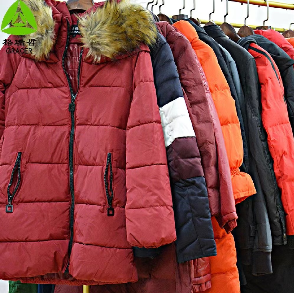 Used Clothing Brand Second Hand Clothes Heavy Men&ladies Jacket Mixed Winter Jacket Adults Casual Wear Mix Size