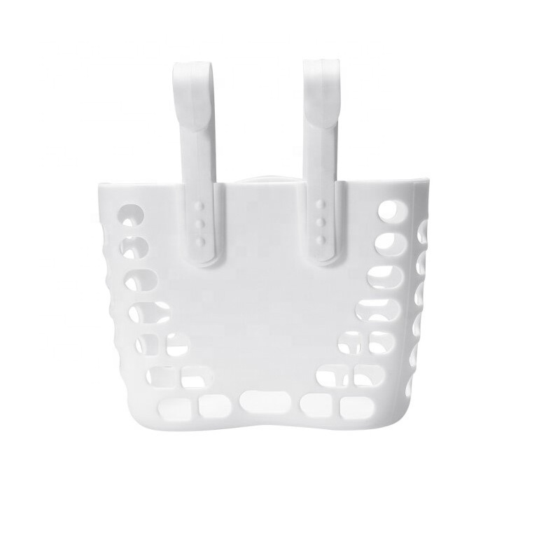 Kids Removable Front Handlebar Bike Basket Handwoven Children Bicycle Perfect For Boys Girls Students