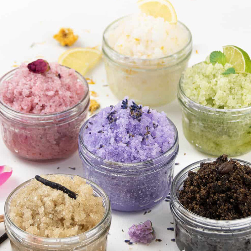 2021 New Arrival Skin Care Spa Premium Sugar Scrub - Customize Whitening Moisturizing Sugar Face Scrub Private Label Exfoliating