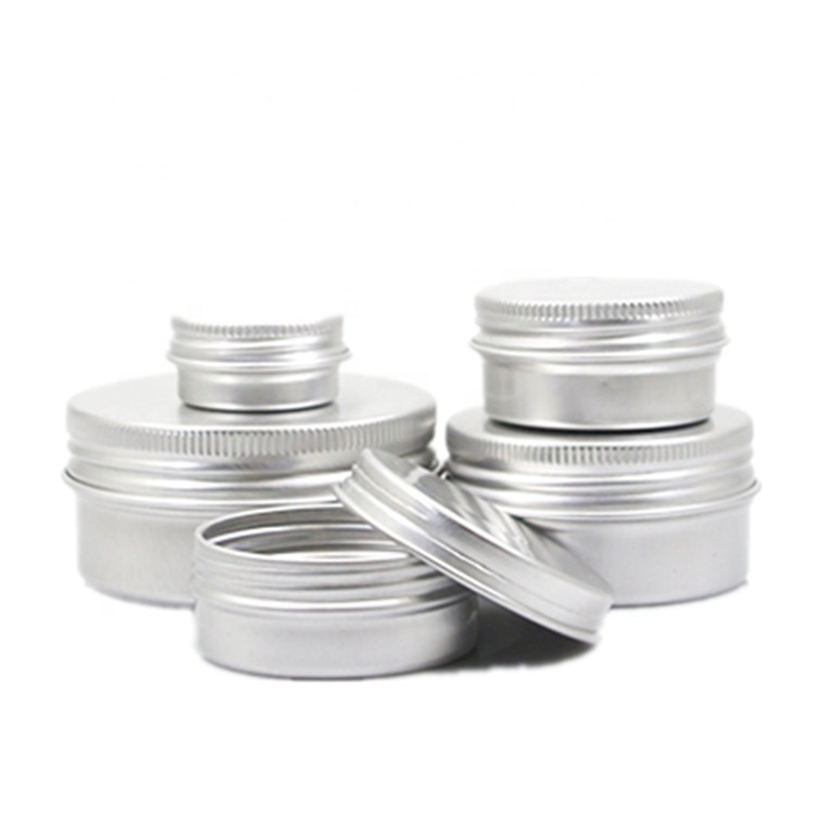 Лучшая цена 1oz 2oz 4oz 8oz 2 шт. алюминий может олова 4oz круглая алюминиевая консервная банка