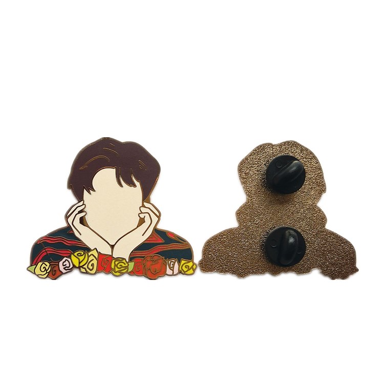 На заказ kpop pin bts pin жесткий эмалированный pin
