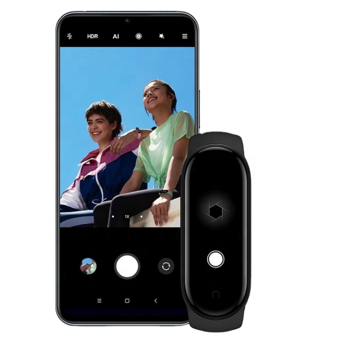 Фитнес-браслет Mi Smart Band 5NFC С Пульсометром