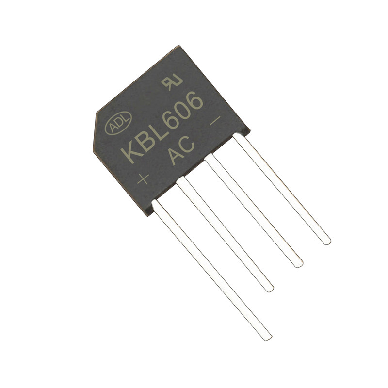 Мост выпрямителя ADL KBL606 6A600V мост выпрямителя, сделано в Китае, прямые продажи