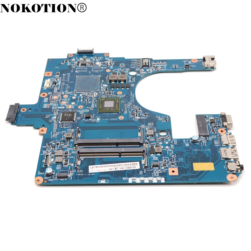 NOKOTION EG50-KB MB 12253-3 м 48.4ZK14.03M для E1-522 NE522 Материнская плата ноутбука DDR3 с процессором NBM811100N
