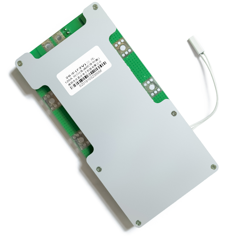 Bisida 20S 72V 5~120A BMS Lithium battery protection board with temperature monitoring for lithium ion Battery Battery accessori