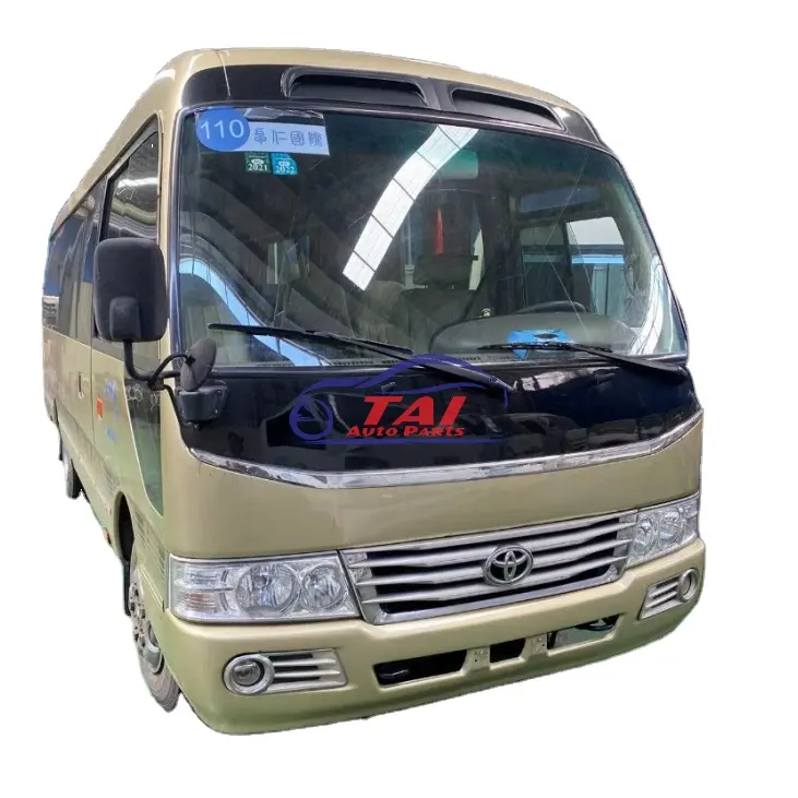 The 2007 Coaster Bus Used Bus With 3RZ Engine For Sale