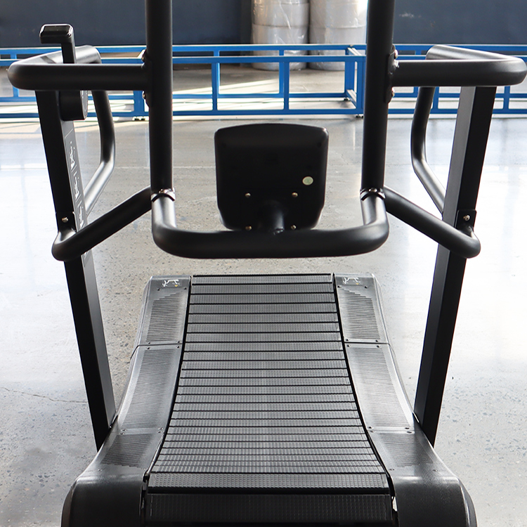 Air Runner Non-motorized Unpowered Woodway Curved Treadmill With Fast Speed Treadmill For Sport Yg-t011