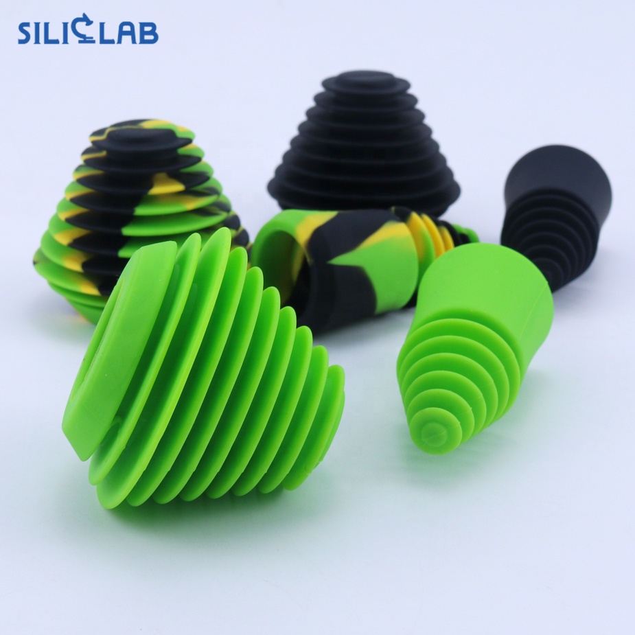 Siliclab Оптовая распродажа от производителя! Высококачественные силиконовые инструмент курительных принадлежностей для бутылки с водой для очистки рукав 3 часть силиконовая Анальная пробка