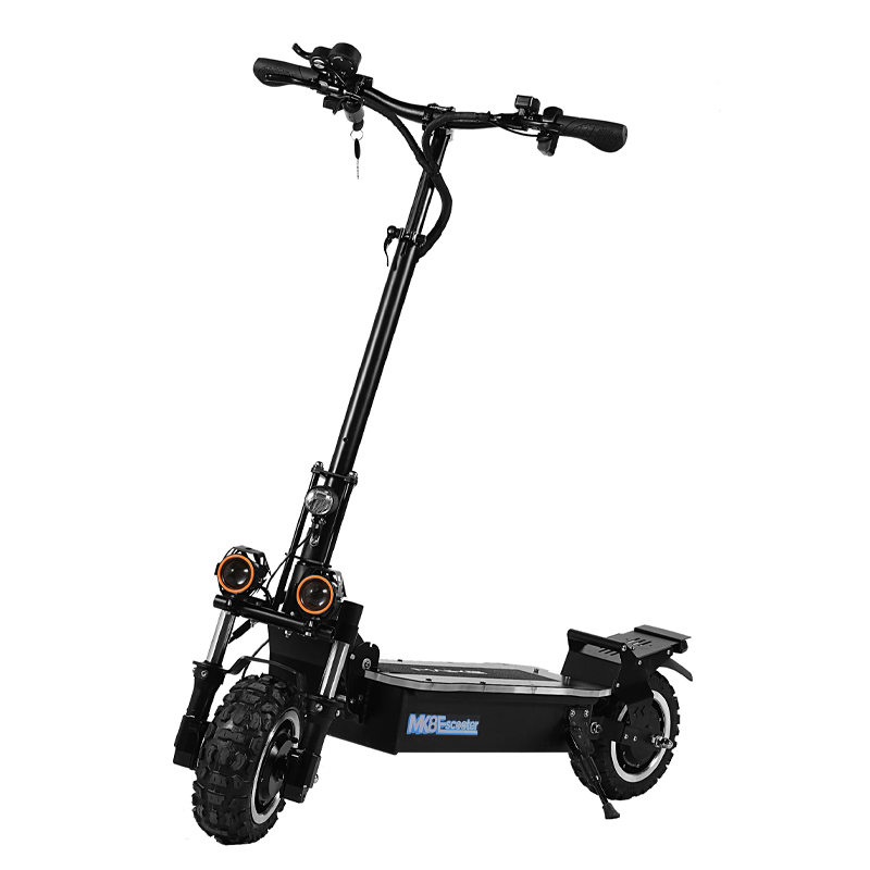 Maike MK8 3200 Вт Мощный 11 дюймовый внедорожный мотоцикл складной E скутер для взрослых монопаттино Elettrico Быстрый колесный Электрический скутер