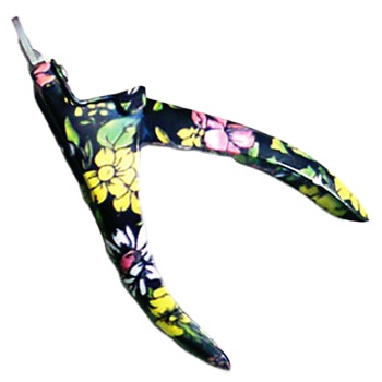 ASAP 2024 Eco-Friendly Manicure Nail Clipper Nail Cutter Stainless Steel Tools Picture Logo Artificial French Tip cutter