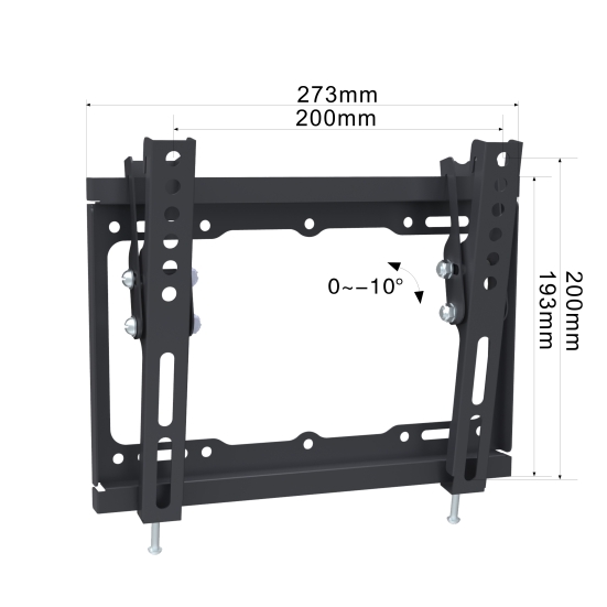 DWD959T Tilting TV Wall Mount Small Wall Mount Fixed Wall Mount