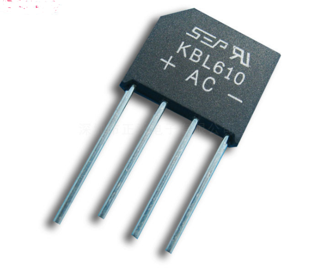 Мостовой выпрямительный диод 6A 1000V KBL610 с sotck