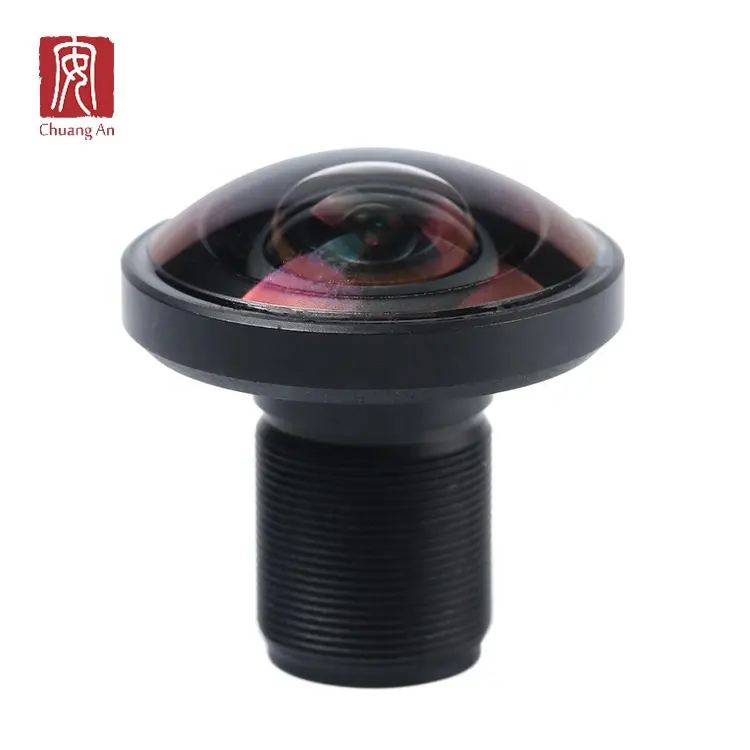 220 Degree 16MP Fisheye lens with IR Cut Filter for IMX206 and IMX377 VR 360 Degree Camera