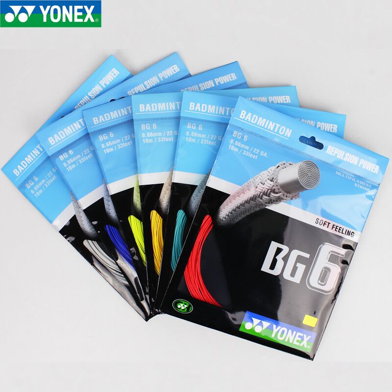 Ракетка для бадминтона Yonex BG6 10 м