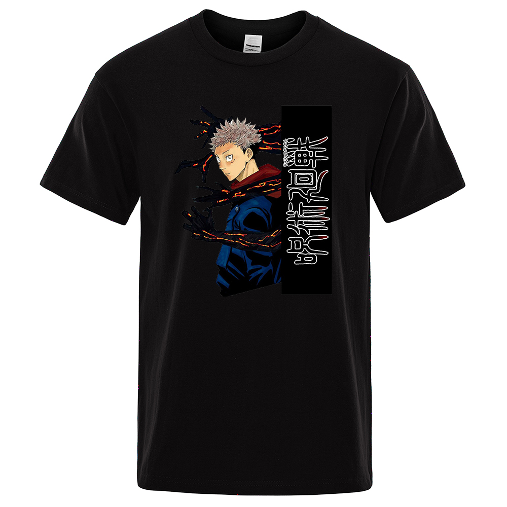 Wholesale Men's Print Logo T-shirt O-Neck Graphic Tees Hip Hop Streetwear Oversized T-shirt For Men Stylish