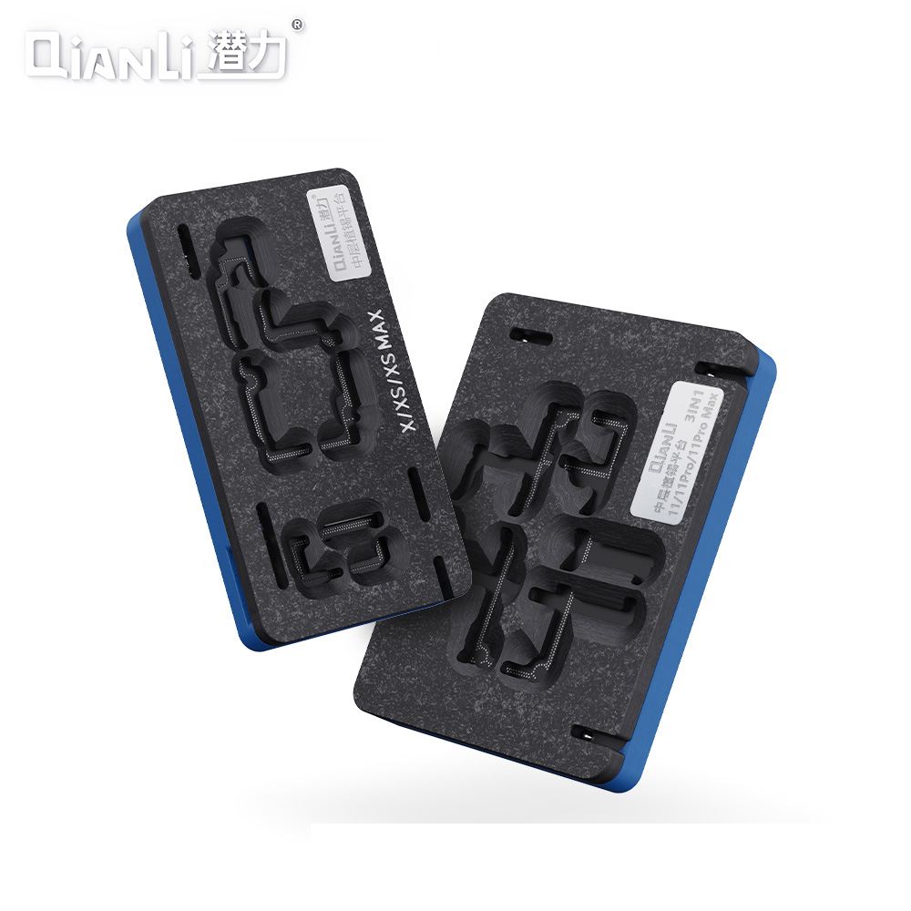 QianLi новый дизайн 3 в 1 средняя рамка реболлинговая платформа для iPhone 11/11Pro/Pro Max