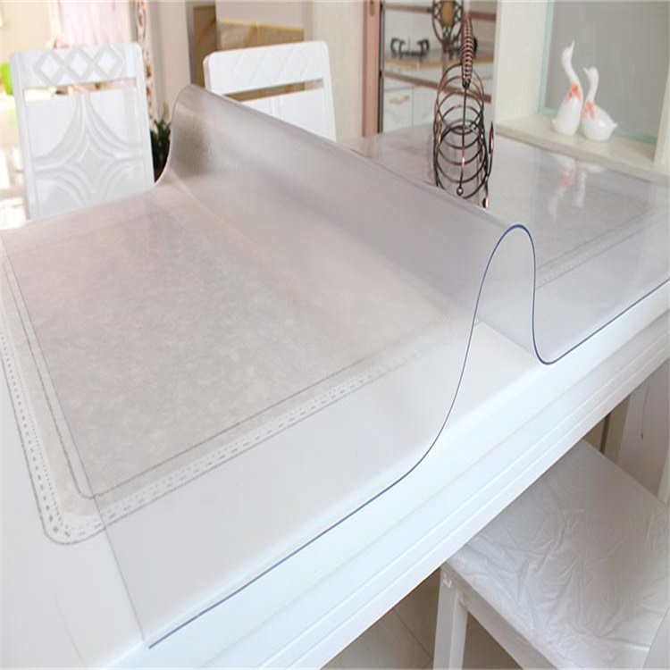 Customized Transparent Table Cover Plastic Table Cover Tablecloth Waterproof Table Cloth For Party