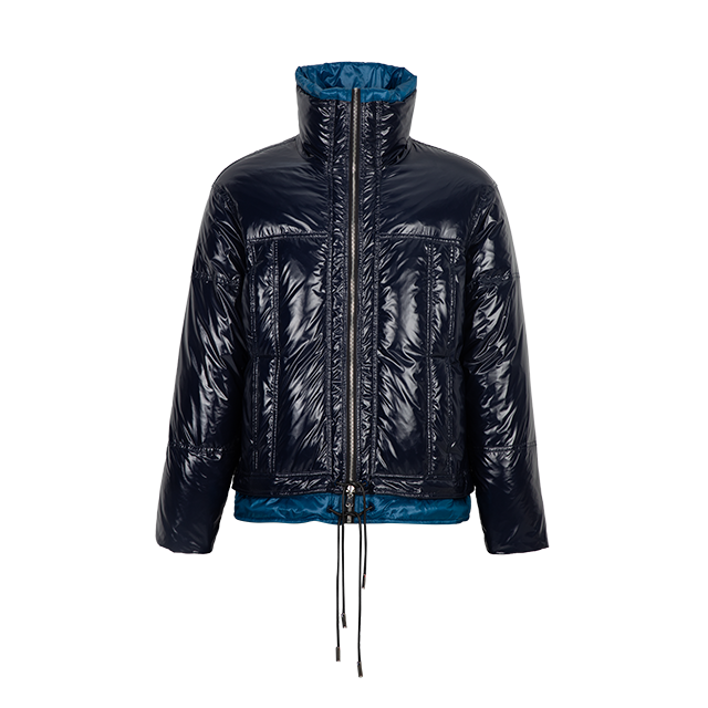 Winter men's duck down jacket keeps warm  thick and high-quality men's down jacket