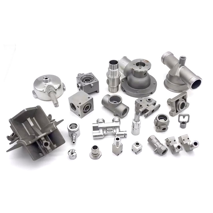 Oem Precision Casting Cnc Machining Parts Aluminum Brass Stainless Steel Parts