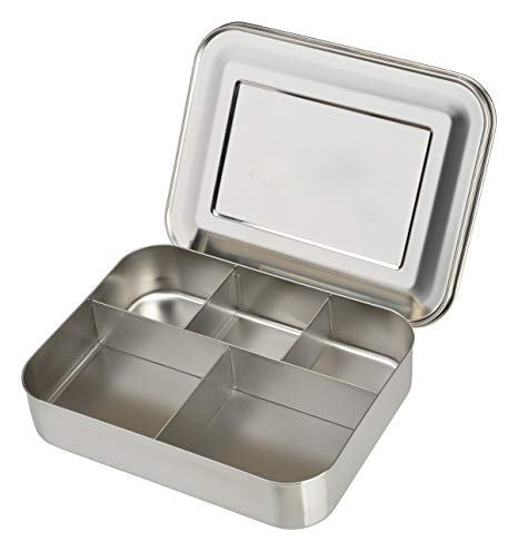Amazon Lunch Box Stainless Steel SUS 304 Food Container Bento Box