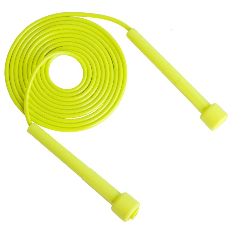 Amazon hot sellings jumprope mat jump rope skipping white beaded jump rope