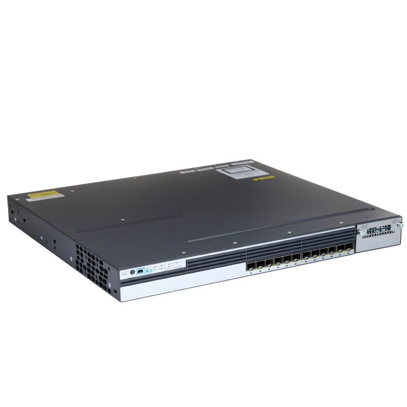 2022 оптовая продажа высокое качество WS-C3750X-48PF-S для Cisco 3750X серии 48 портовый коммутатор питания через Ethernet