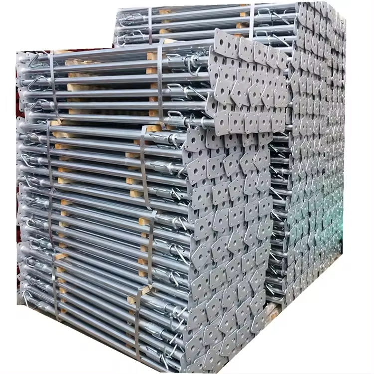 Scaffolding Used Short Jack Economical Formwork Steel Props Construction Of Sleeve For Building Adjustable Prop