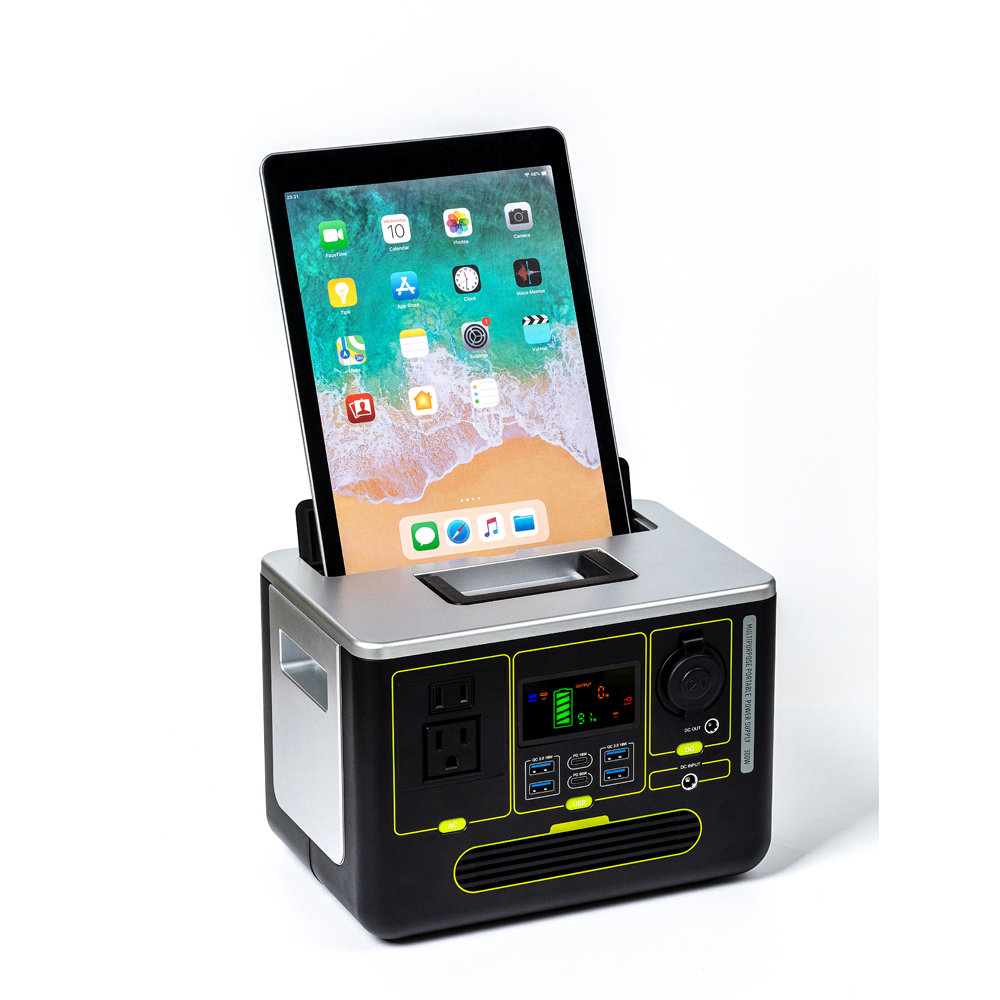 120000mAh наружная электростанция 300W AC внешний аккумулятор PD60W наружная солнечная электростанция