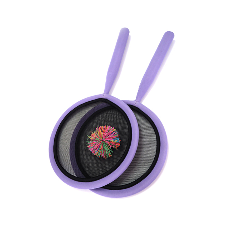 New Sports Toys Badminton Racket Set for Kids Bing Bang Springy Racket With Ball sport rackets