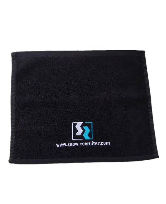Cheap Promotional Wholesale Small Custom Cotton Hand Face Gym Towel With Embroidery Logo