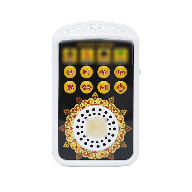 SE130070 New Prayer Mat Accessories Arabic Language Player Led Intelligent Early Education Quran Player Toy For Children