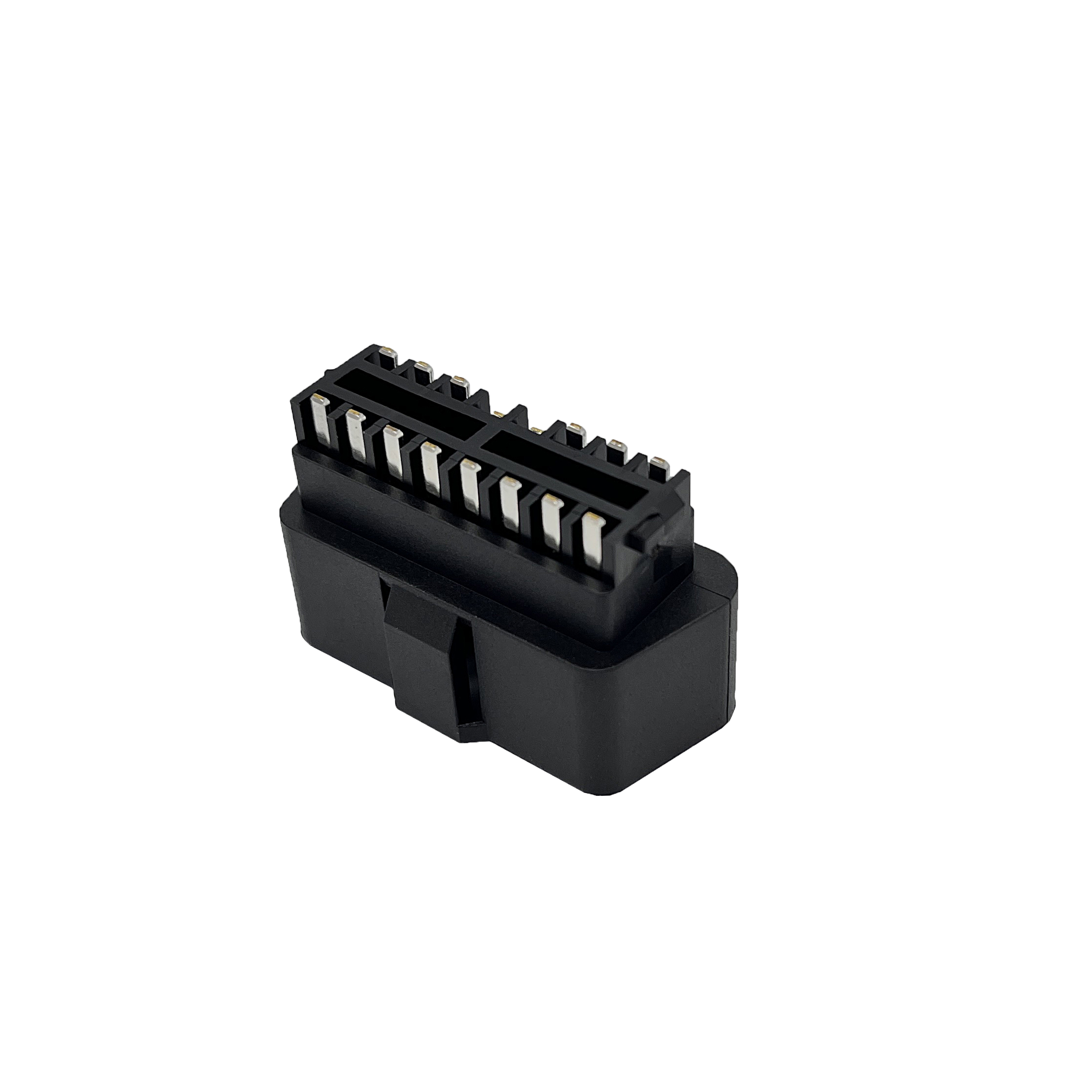 Новый оригинальный высококачественный 16-контактный Штекерный разъем OBD2 16-контактный штекер OBD2