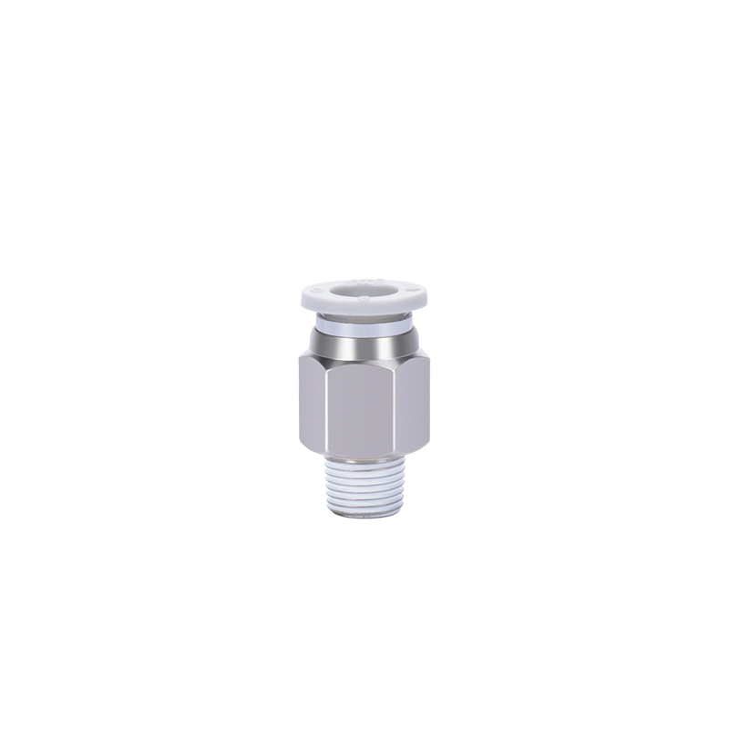 AIRTAC APC4 6 8 10 12 pneumatic quickly coupler metal hose lock tube wire splitter release pipe connector hydraulic fitting