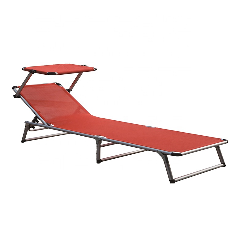 STOCK MULTI COLORS SUN SHADE CAMPING BED